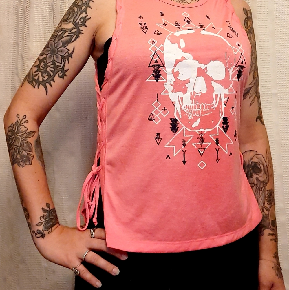 Skull Tank top